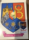 CPIF Stema cu timbru al judetului Brasov