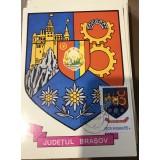 CPIF Stema cu timbru al judetului Brasov