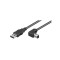 Cablu imprimanta USB 90 grade 2m cupru Goobay