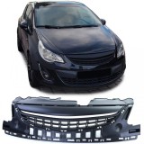 Grila sport fara emblema neagra, potrivita pentru Opel Corsa D 11-14 Performance AutoTuning