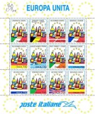 Italia 1993 - EUropa Unita, minicoala neuzata