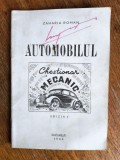 Automobilul, chestionar mecanic - Zaharia Roman, 1944 / R2P5S, Alta editura