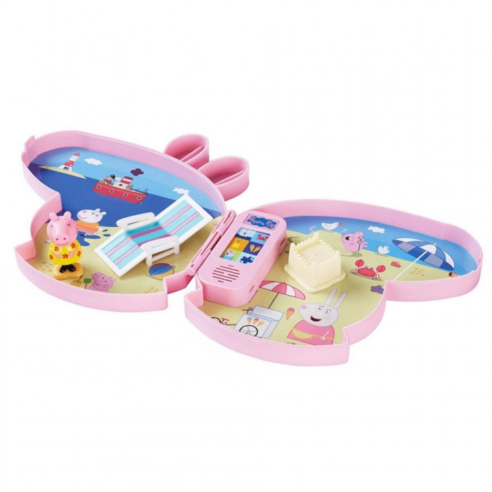 Set de joaca Pick Up and Play Seaside Purcelusa Peppa