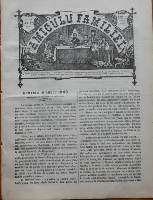 Ziarul Amiculu familiei , an 4 , nr. 41 , Gherla , 1880 , Dulfu foto