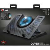 Stand/Cooler laptop Trust GXT 1125 Quno