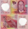 CAPUL VERDE 200 escudos 2014 polymer UNC!!!