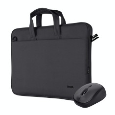 Kit Geanta de laptop Trust Bologna pentru laptop-uri cu diagonala