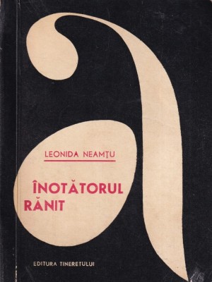 Leonida Neamtu - Inotatorul ranit foto