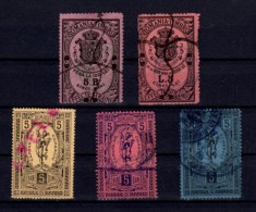 Timbre fiscale Camera de Comert Braila 1882 si 1888 foto