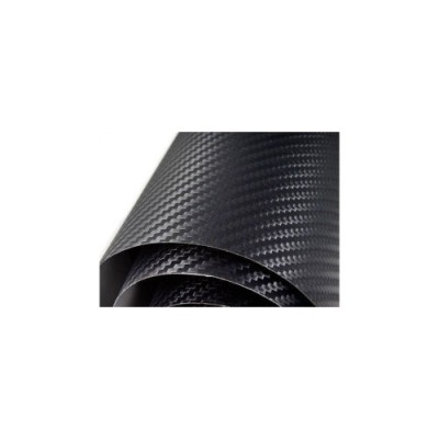 Folie carbon 3D Neagra cu tehnologie de eliminare a bulelor de aer 1mx1.5m Cod: CF-10BL / MQ-05 Automotive TrustedCars foto