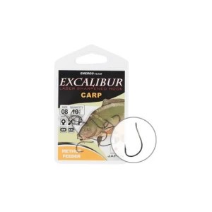 CARLIGE EXCALIBUR CARP METHOD FEEDER NS NR.10 10BUC/PLIC foto