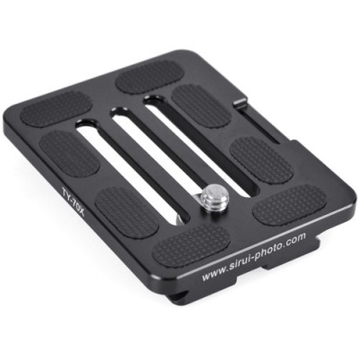 Placuta quick-release Sirui TY-70x cu surub 1/4 foto
