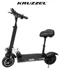 Trotineta electrica cu scaun adult scuter 800w, 45km/h, 200kg foto