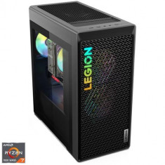 Calculator Sistem PC Gaming Lenovo Legion T5 26ARA8 (Procesor AMD Ryzen™ 7 7700, 8 cores, 3.8GHz up to 5.3GHz, 32GB DDR5, 1TB SSD, NVIDIA® GeForce RTX