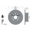 Set disc frana Skoda Octavia 3 (5e3 Nl3 Nr3) 11.12-03.21 , Spate, 253X10mm, plin, TEXTAR