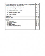 Ingrijirea pacientului cu PNEUMONIE ACUTA PNEUMOCOCICA - Licenta AMG foto