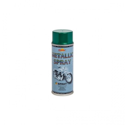 Spray vopsea Profesional CHAMPION Metalizat 400ml Verde foto