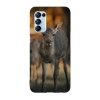 Husa compatibila cu Oppo A76 model Sweet baby deer, Silicon, TPU, Viceversa, Transparent, Carcasa