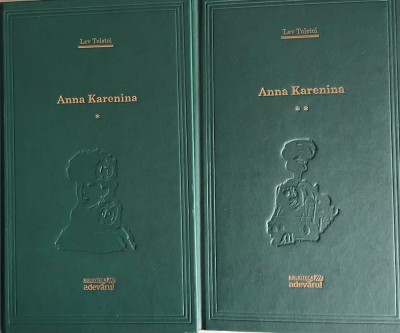 Anna Karenina Lev Nikolaevici Tolstoi foto