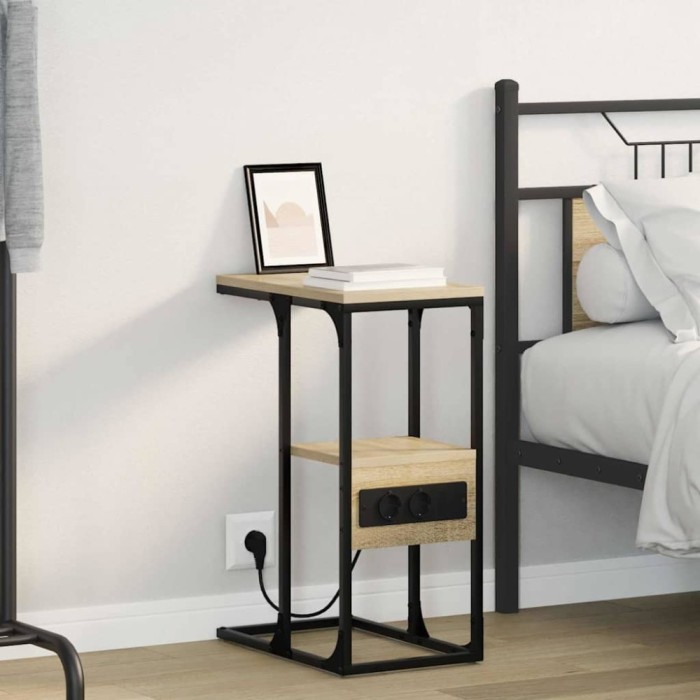 Dulap de noapte Stejar sonoma 41.5 x 26 x 60.5 cm Lemn compozit