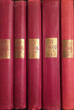 Gogol - Opere (vol 1-5) Cartea Rusa 1954, 1955, 1956, 1957, 1958 15 x 20 cm