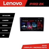 Navigatie Ford Transit 2019- varianta cu radio cd simplu Android radio gps internet 8 core QLED 2K 8+256 360 Lenovo