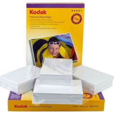 Pachet 500 coli hartie foto Kodak Premium Glossy, 10x15 cm, 230 g foto