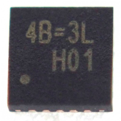 SMD RT8207P, RT8207PG, RT8207PGQ, RT8207PGQW, 4B=1D, 4B=4J, 4B=XX, QFN-20 foto