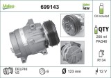 Compresor climatizare Nissan Interstar, Interstar Sasiu, Primastar, Primastar Sasiu; Opel Movano A, Movano A Sasiu, Vivaro A, Vivaro A Sasiu;