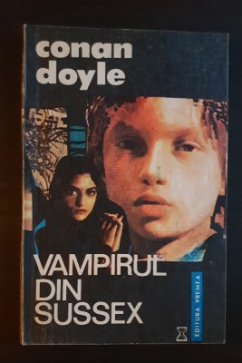 Vampirul din Sussex - Conan Doyle foto
