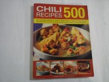 CHILI RECIPES 500 - Ed. Hermes House