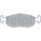 DELPHI LP1549 set placute frana,frana disc