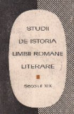 Studii de istoria limbii romane literare. Secolul XIX, 2