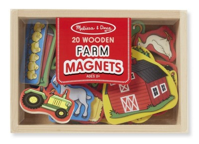 Ferma cu magneti - melissa and doug foto