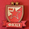 Magnet (frigider) fotbal - STEAUA ROSIE BELGRAD (Serbia)