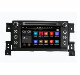 Navigatie Suzuki Grand Vitara 2005-2013 AUTONAV Android GPS Dedicata cu DVD-Player, 32GB Stocare, 2GB DDR3 RAM, Display 7&quot;, WiFi, 2 x USB, Bluetooth,