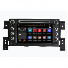 Navigatie Suzuki Grand Vitara 2005-2013 AUTONAV Android GPS Dedicata cu DVD-Player, 32GB Stocare, 2GB DDR3 RAM, Display 7", WiFi, 2 x USB, Bluetooth,