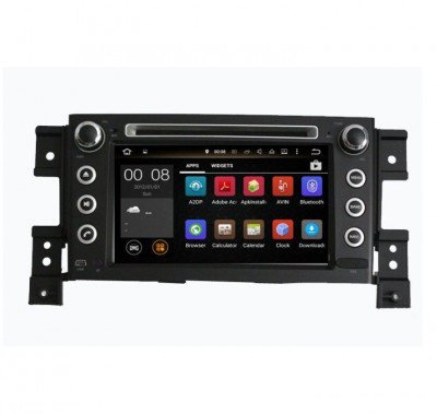 Navigatie Suzuki Grand Vitara 2005-2013 AUTONAV Android GPS Dedicata cu DVD-Player, 32GB Stocare, 2GB DDR3 RAM, Display 7&amp;quot;, WiFi, 2 x USB, Bluetooth, foto