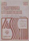 ACTA Stomatologica Internationalia 1/1981