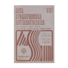 ACTA Stomatologica Internationalia 1/1981