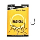 Carlige Claumar Radical Teflon Technology Nr 2 10 Buc/Plic