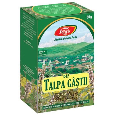 Ceai Talpa Gastii Fares 50gr foto