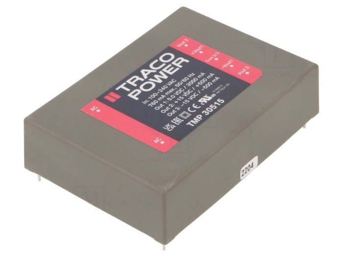 Convertor AC/DC 30W 5VDC TMP 30515