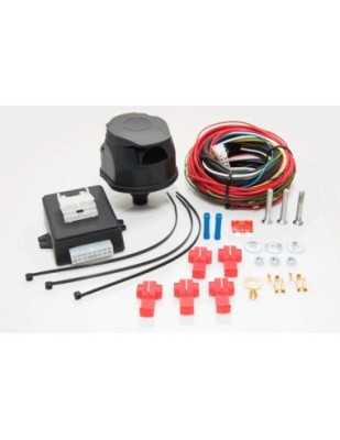 Modul electric 7 PINI CAN-BUS pentru carlig remorcare Hakpol foto