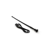 Cumpara ieftin Antena radio auto universala 34cm cu adaptor 5mm ANT02