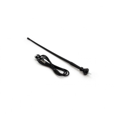 Antena radio auto universala 34cm cu adaptor 5mm ANT02 AVX-AM01049 foto