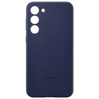 Husa Silicone Cover pentru Samsung Galaxy S23 Plus Navy foto