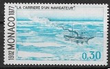 C3872 - Monaco 1977 - Navgatie 1/9 neuzat,perfecta stare