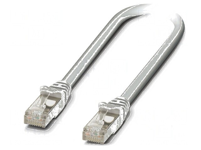 Patch cord S/UTP 1m gri - compatibil cu Google Merchant