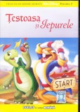 DVD animatie: Testoasa si iepurele (original, dublat romana - vezi descriere )